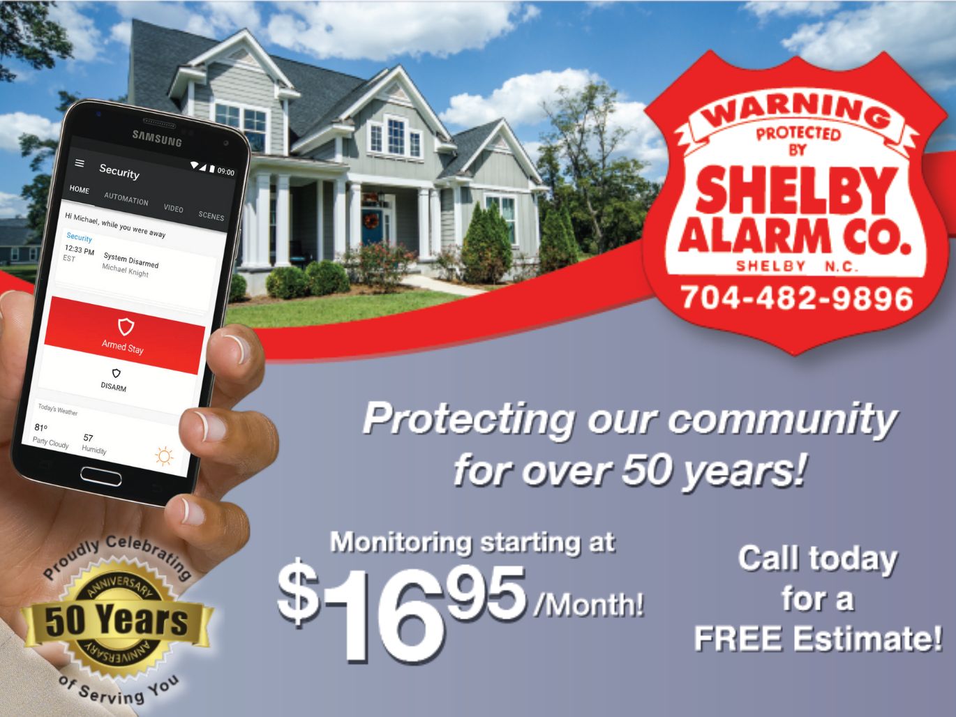 Shelby Alarm Co Shelby Nc